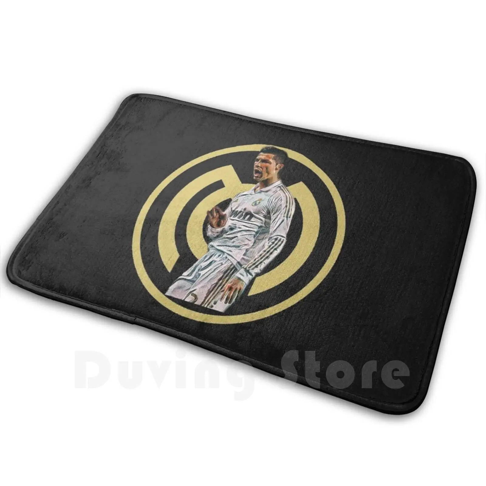 Carpet Mat Rug Cushion Soft Sergio Ramos Liga Mourinho Zidane Casillas Ozil League Y Nada Mas