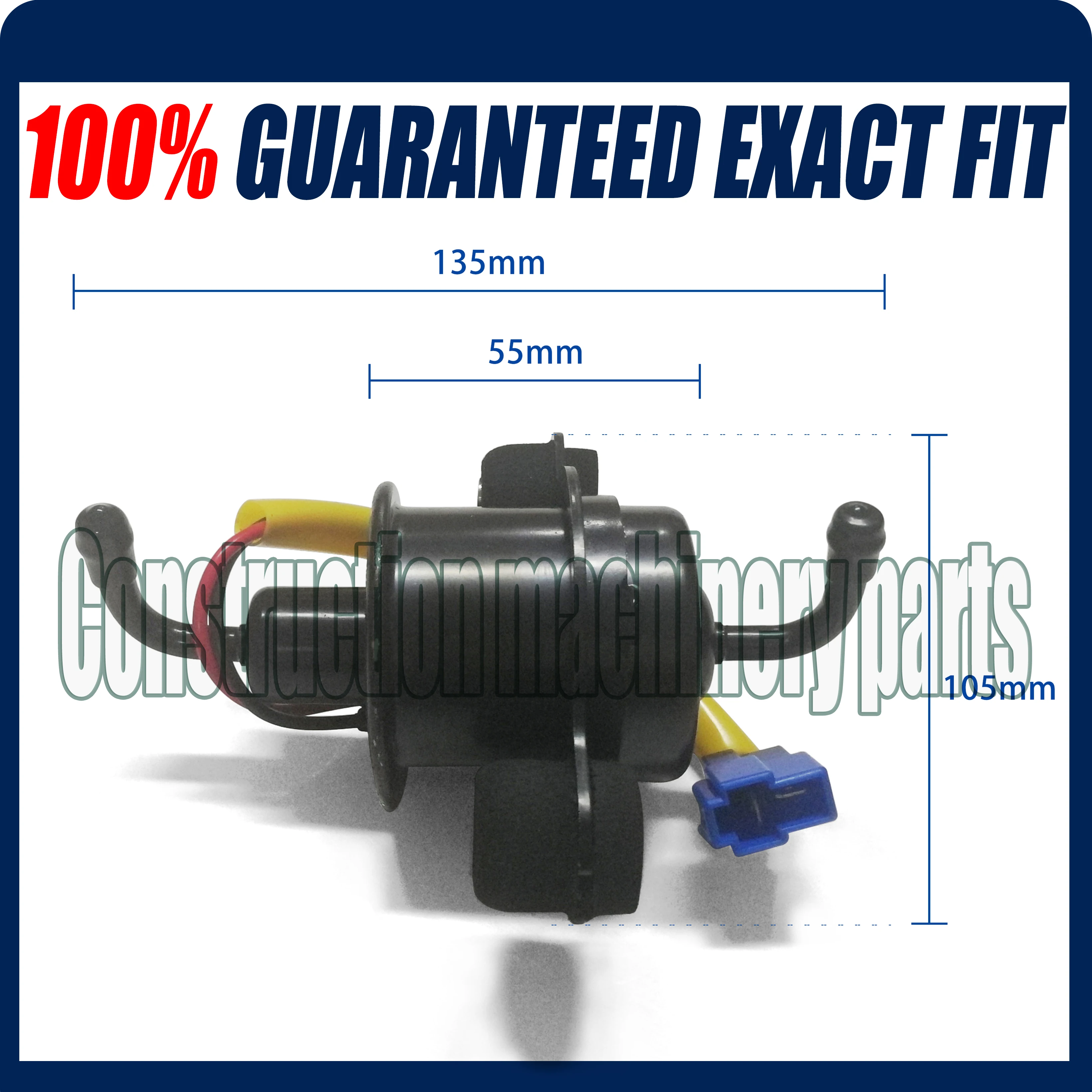 17040-8H80A OEM EXTERNAL FUEL PUMP 170408H80A For NISSAN X-TRAIL XTRAIL 2.2 DCI