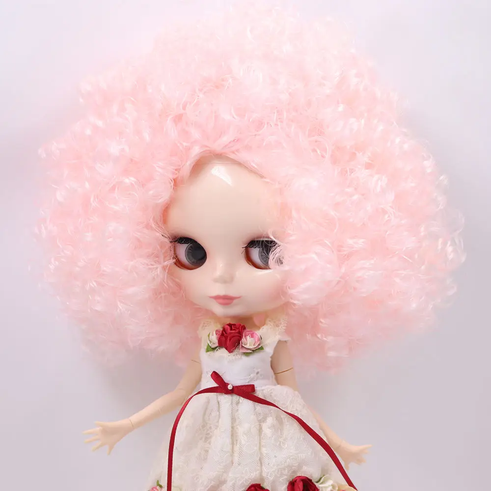 ICY DBS Blyth Doll Afro Hair JOINT Body White Skin Neo 1/6 BJD Ob4 Anime Girl