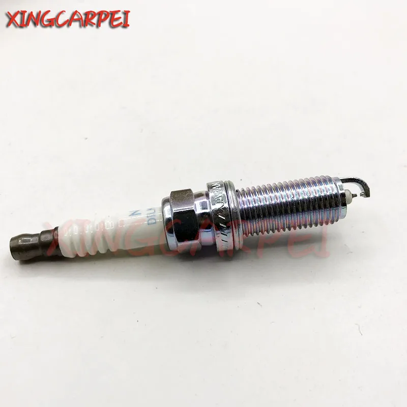 10pcs 22401 JA01B DILKAR6A11 Dual Iridium Spark Plug For Nissan Altima Rogue Sentra 2.5 22401-JA01B DILKAR6A-11 Auto Part