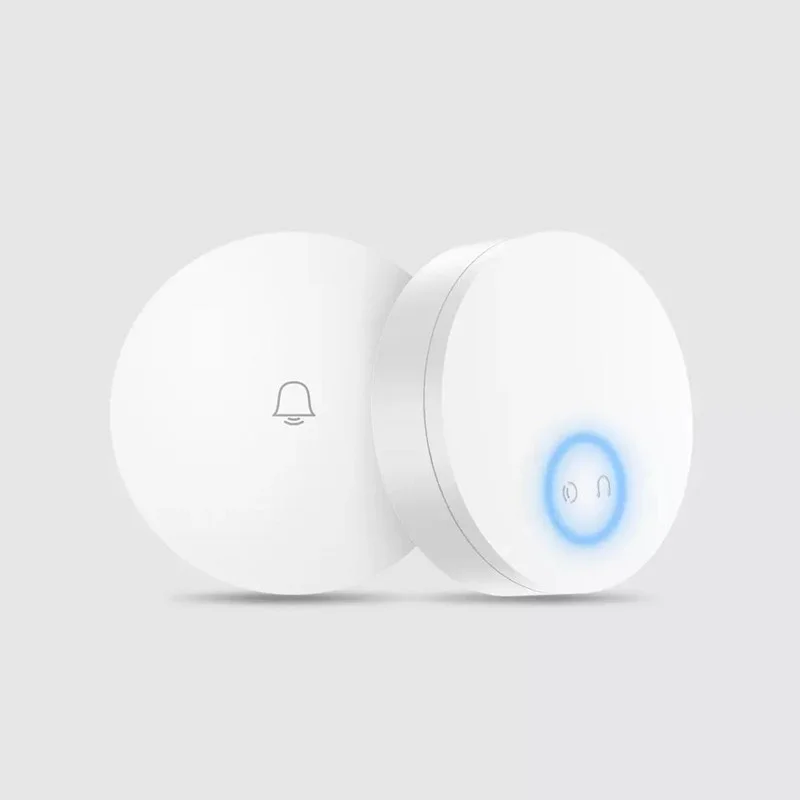 Xiaomi Mijia Linptech Wifi Self-generating Wireless Doorbell No Wiring Power-off Memory Habit Works with Mijia App Smart Control