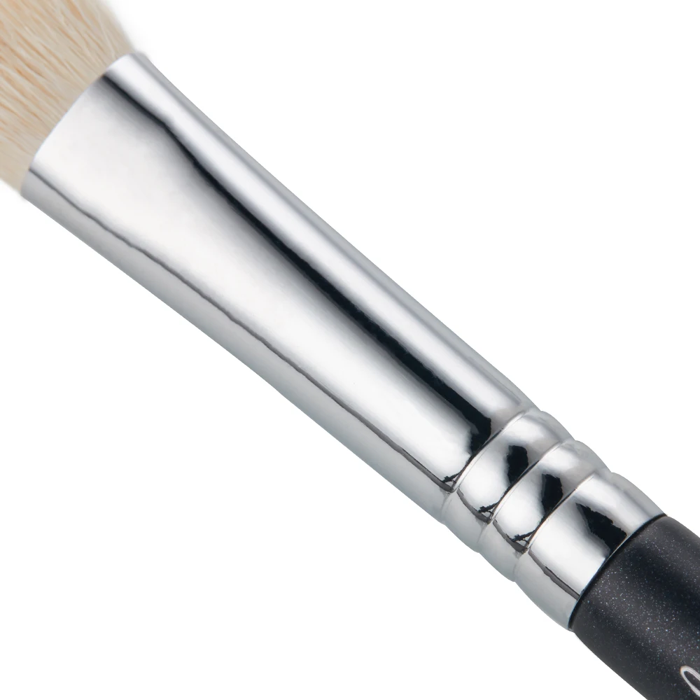 Jessup Eyeshadow brush Makeup Eye Shader Premium Synthetic Hair For build intense colour on the lid Wooden 239