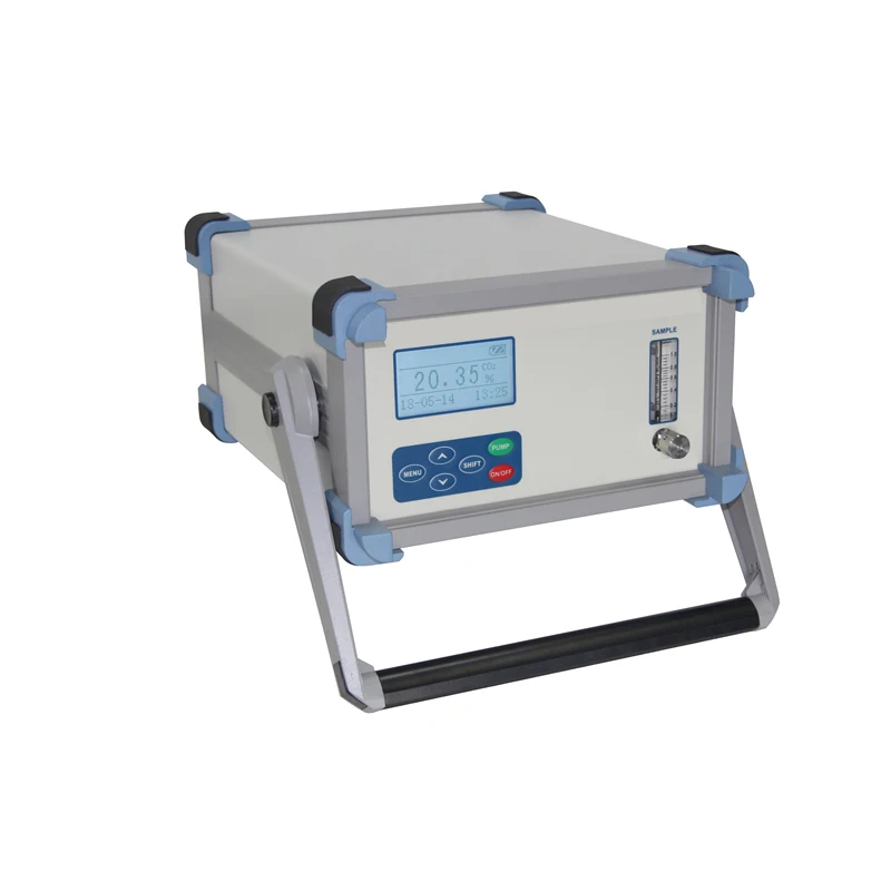 Analizzatore di ossigeno in traccia di zirconio per l'analisi delle caldaie del contenuto di ossigeno dei gas di combustione