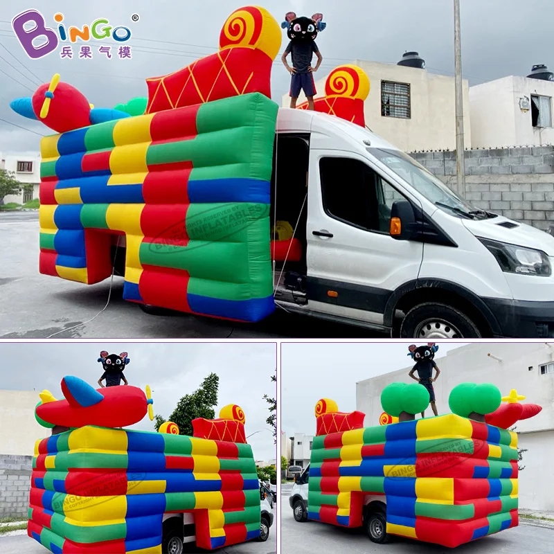 

Personalized Inflatable Car Parade Tent 5.3x3.75x3.4 Meters