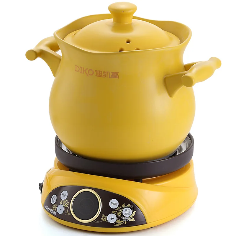 Electric casserole pot Fully automatic ceramic health preservation  multifunctional porridge  home reservation stew