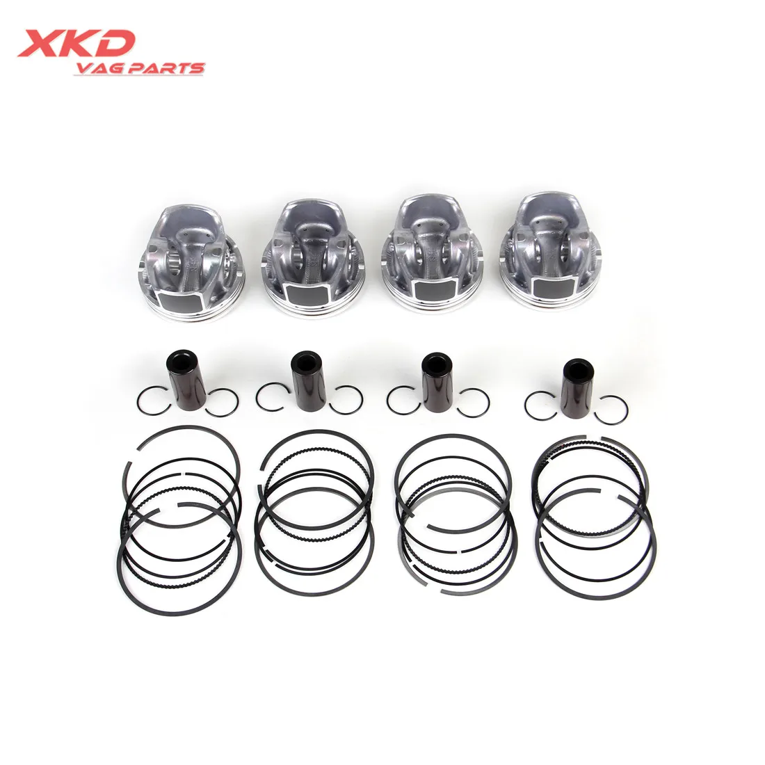 06H107065DF EA888 1.8T Piston & Rings Kit 23MM Fit For VW Beetle Golf Jetta CPRA CPKA CXBA CXBB