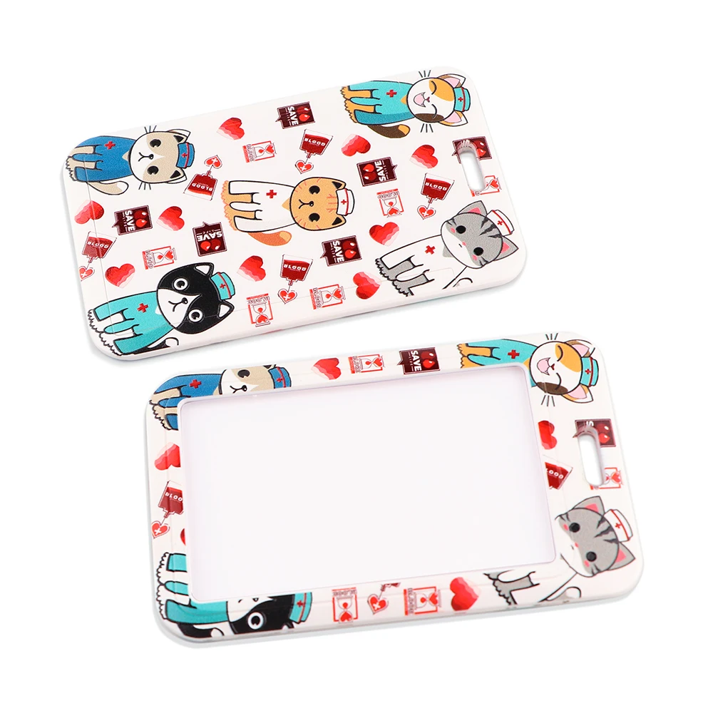 Flyingbee X2294 медицинская серая анатомия, врач, кошка, кровь, эритробус, ID, имя, рабочий держатель для карт, сделай сам, петля