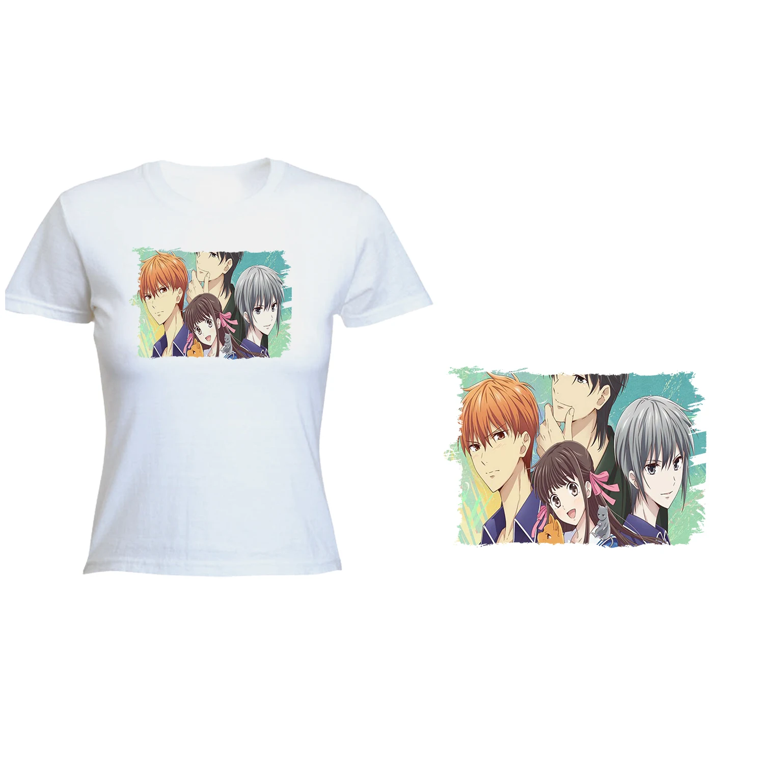 T-SHIRT FOR WOMEN FRUITS BASKET CHARACTERS T-shirt