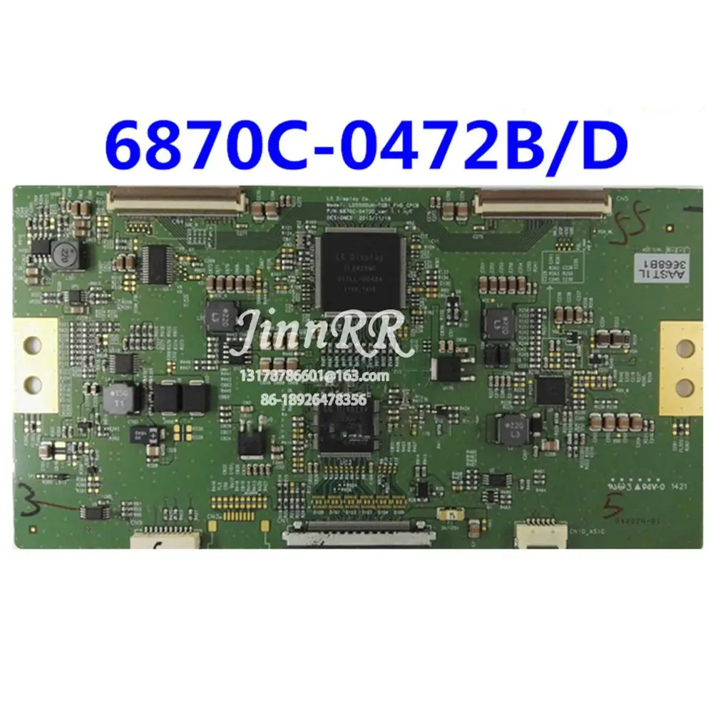

6870C-0472D Original logic board For LD470DUN-TFB1LD470DUN-TFC1 Logic board Strict test quality assurance 6870C-0472D