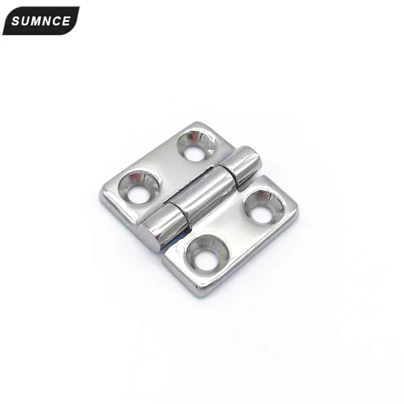 32*30mm Boat Door Hinge Marine Window Deck Cabinet Hinge Stainless Steel Ball Bearing For Yacht Boat Accessories Marine