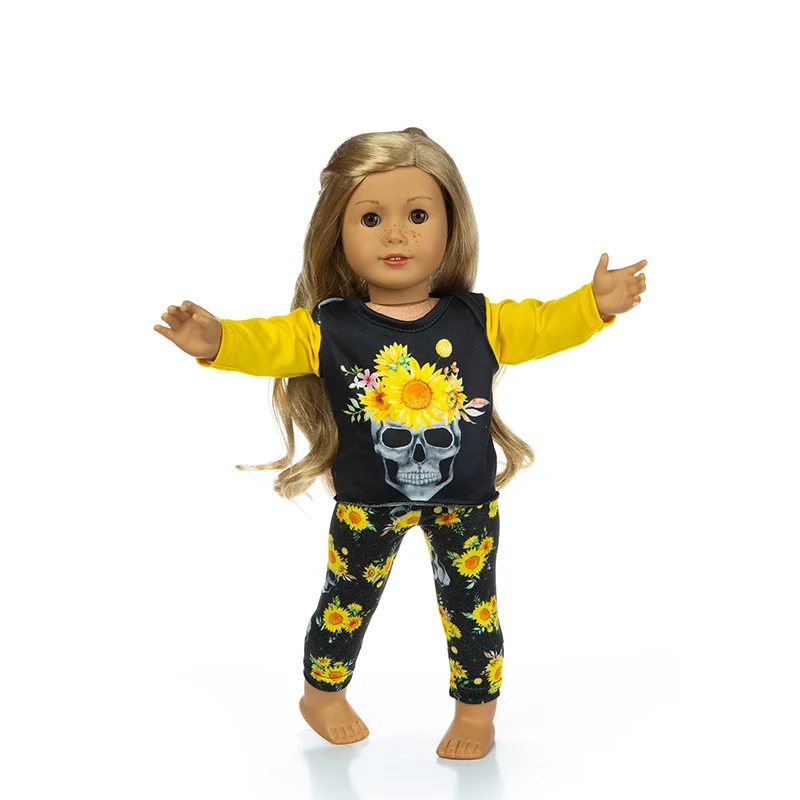 

New Halloween costume Fit for American Girl Doll Clothes 18-inch Doll , Christmas Girl Gift(only sell clothes)