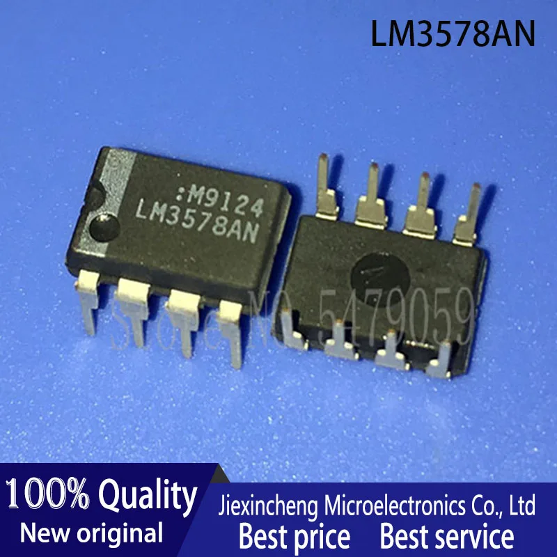 5PCS LM4562NA 4562NA LM4562 LM3578AN LM3578 OPA2134PA OPA2134 ATTINY85-20PU ATTINY85 DIP8  New original