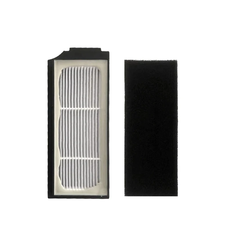 Substituição para ecovacs deebot x1 turbo/omni robótico aspirador de pó saco filtro hepa mop pano peças reposição