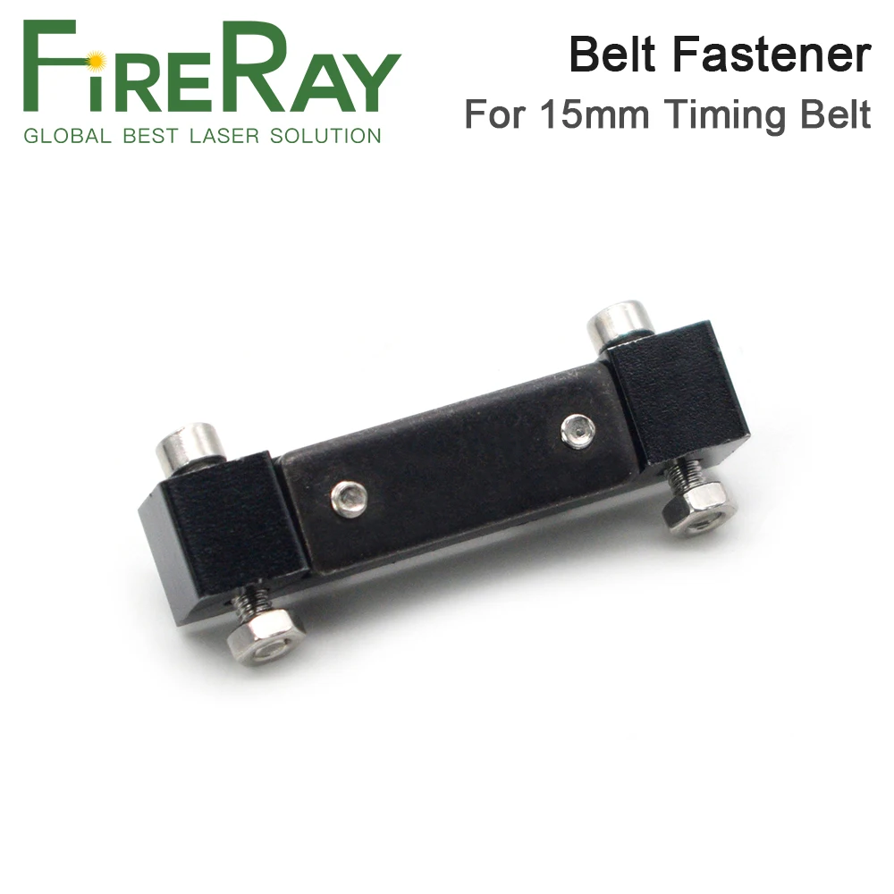 Chiusura a cinghia FireRay per trasmissione a cinghia dentata aperta da 15mm di larghezza HTD-3M per parti di macchine utensili Hardware asse X/Y