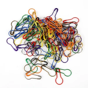 カラフルな編み物かぎ針編みロックステッチマーカーハングタグセーフティピンdiy縫製ツール針クリップクラフトアクセサリー 10ベストセールスクロシュピン-5