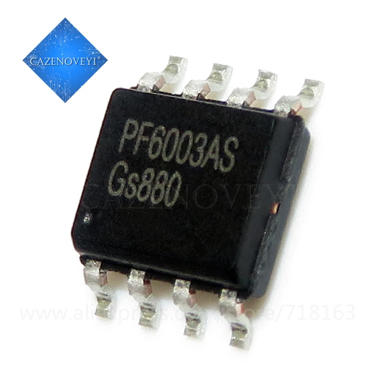 

10pcs/lot PF6003AHS PF6003AS PF6003 SOP-8 In Stock