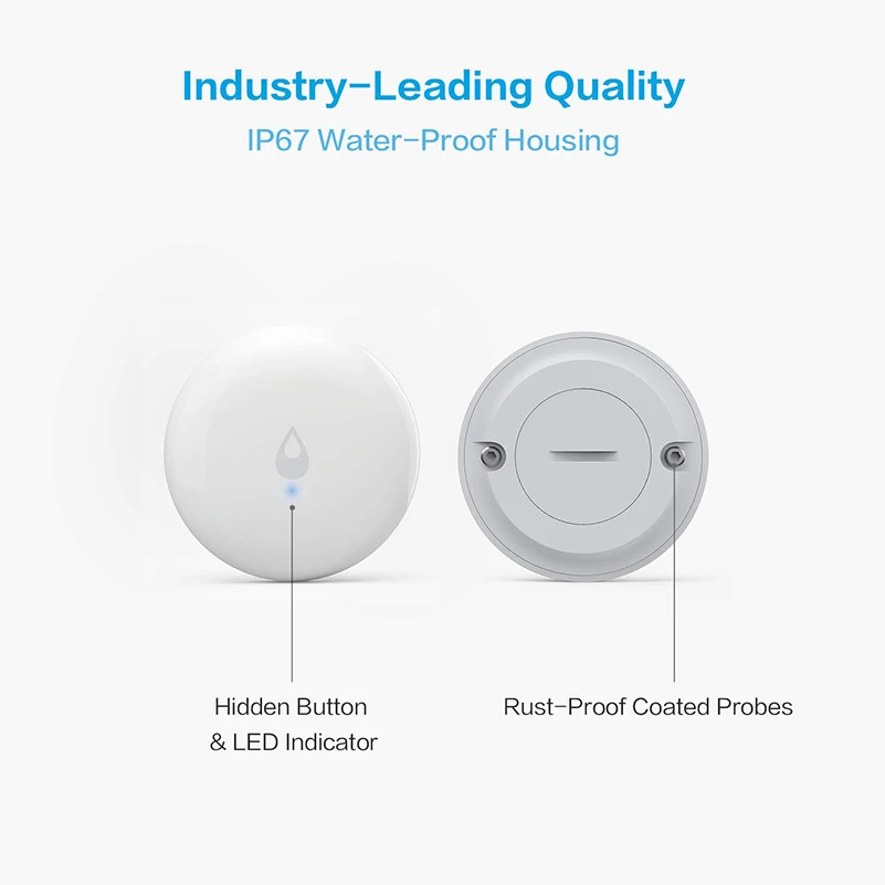 Global version Aqara Water Immersing Sensor Flood Water Leak Detector Alarm Security Soaking Sensor For Xiaomi Mijia Mi home