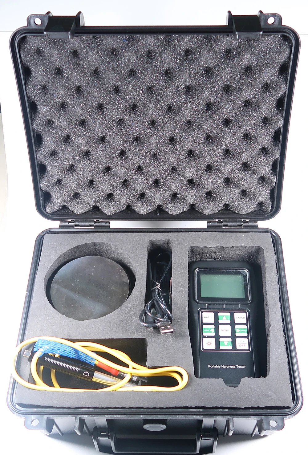 THL180  portable Leeb Hardness Tester with D test block and D impact device