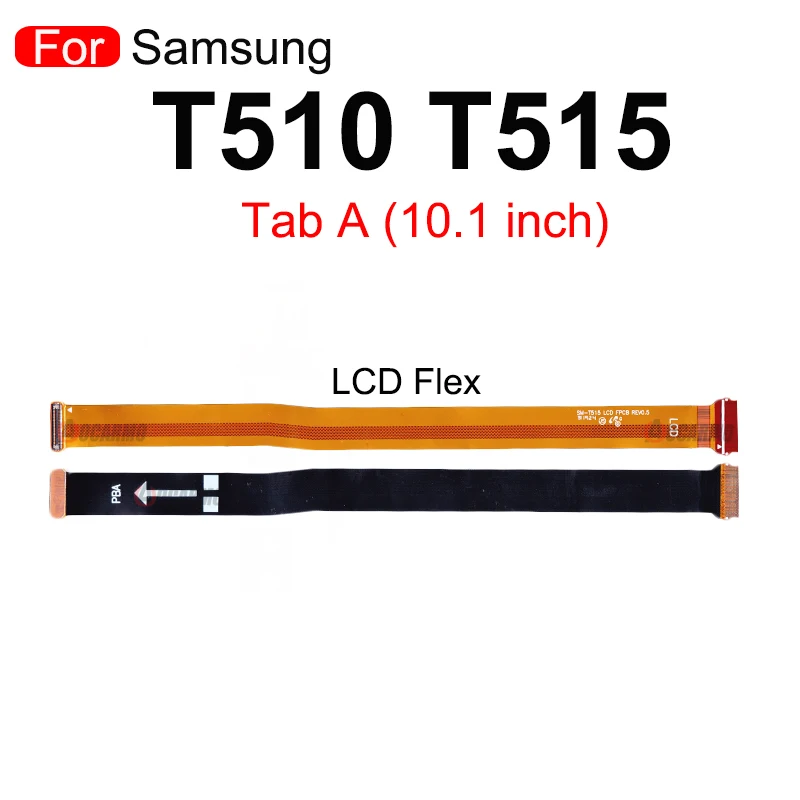 1Pcs For Samsung Galaxy Tab A 10.1 inch T515 T510 USB Charging Port Dock Charger Plug LCD Display Flex Cable Connect Repair Part