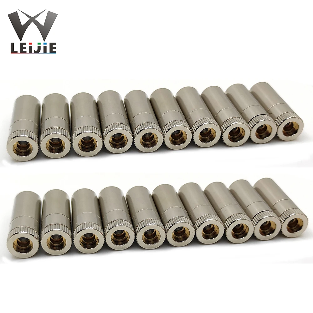 20pcs 12x45mm 1245 12*45 5.6mm Laser Diode Housing Case Shell Spring w/Metal 200nm-1100nm Collimating Lens for LD Laser Module