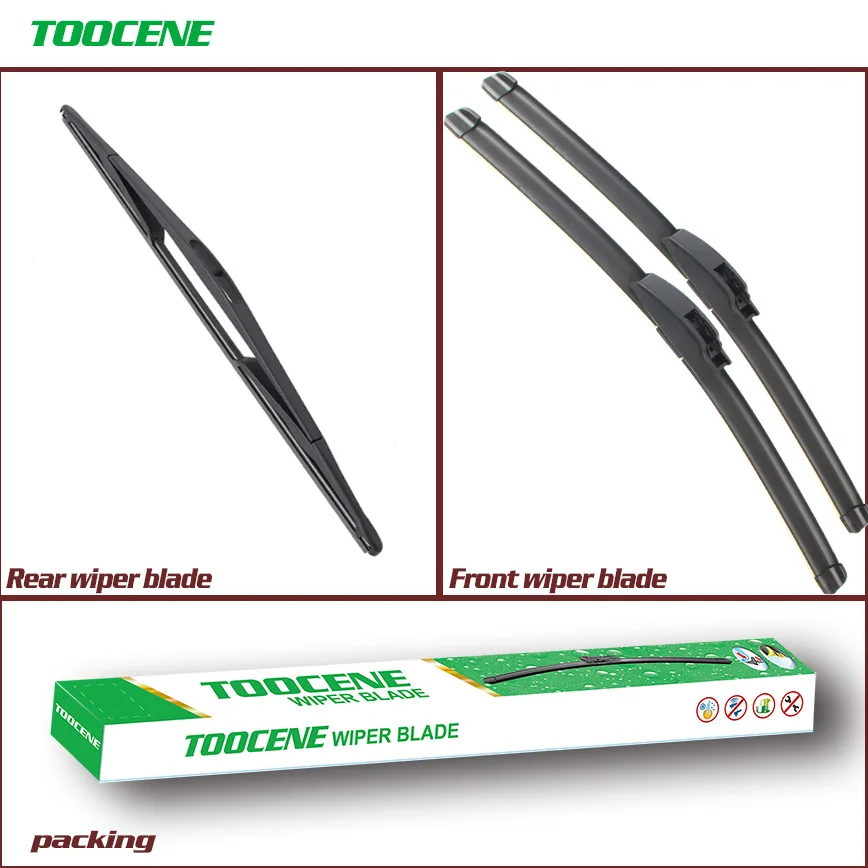 

Front And Rear Wiper Blades For Renault Trafic 2 2001-2015 Windshield wiper Windscreen Car Accessories 24+21+16