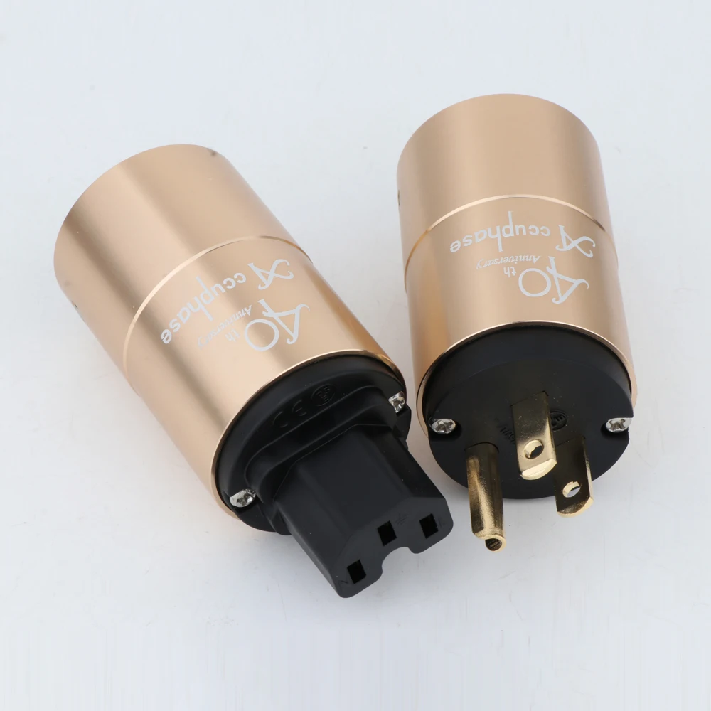 Accuphase 40th US/AU/EU Schuko wtyczka zasilania we nas wtyczka zasilania zasilanie prądem zmiennym złącze Audio HiFi Adapter wtyczki zasilającej