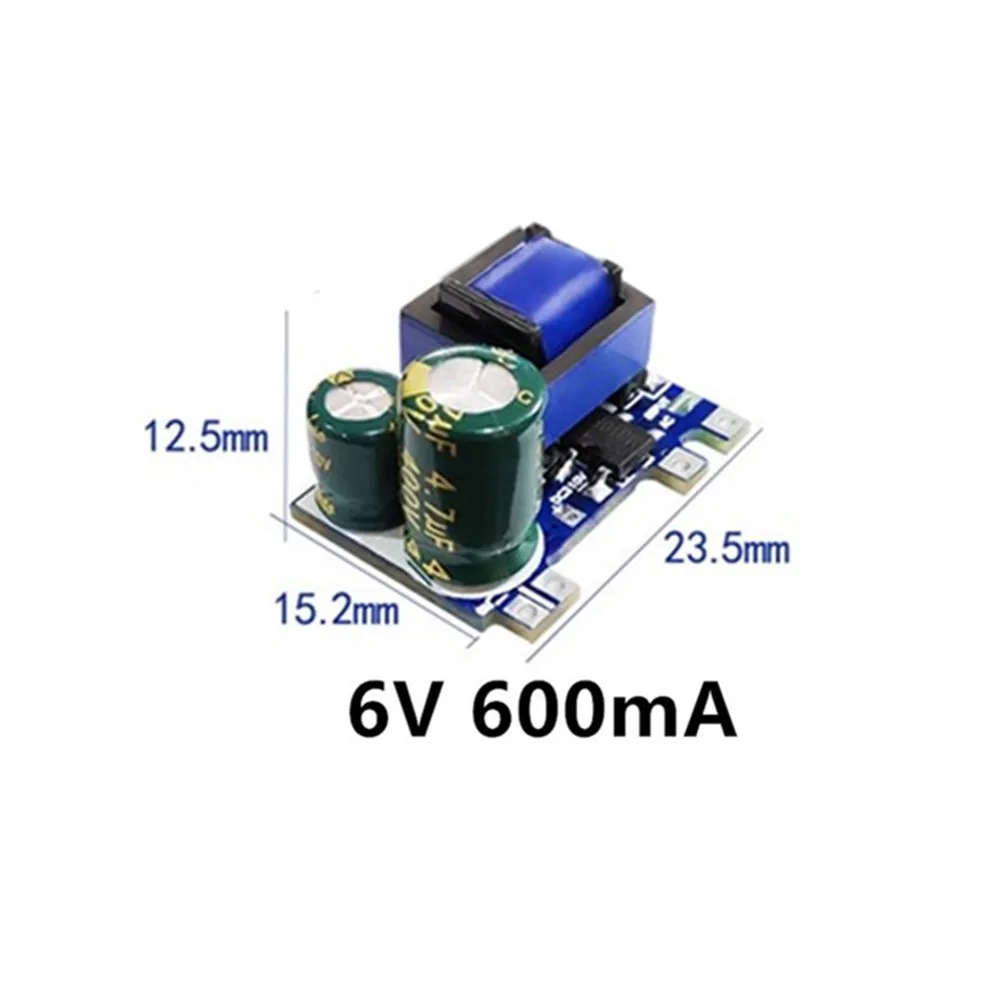AC-DC 5V 700mA 12V 450mA 9V 500mA 3,5W Präzisions-Abwärtswandler AC 220V zu 5V DC Step-Down-Transformator Netzteilmodul – Detail 14