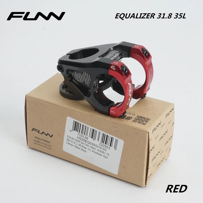 FUNN EQUALIZER MTB Mountain Bike Full CNC ENDURO AM -10 Degree