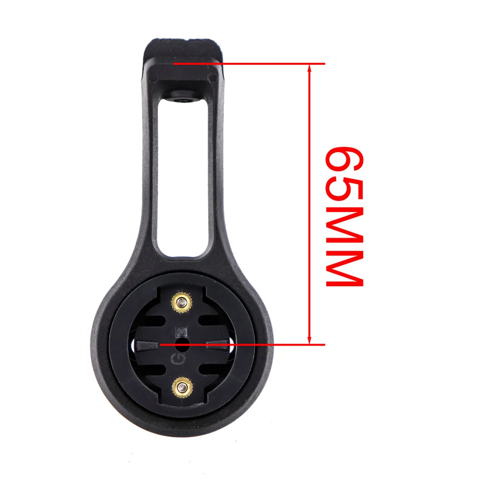 Bicycle Computer Holder Mount Extension Holder Bracket plastic Extend Base With washer Black for Garmin/Bryton/Catey