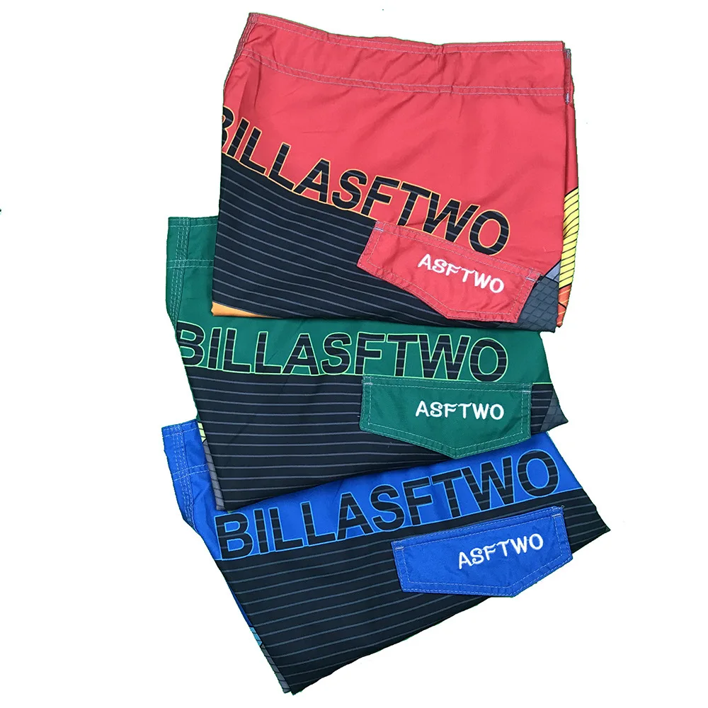 Pantalones de playa de secado rápido para hombre, pantalones de surf de secado rápido, pantalones cortos de viaje para fitness, correr, deportes de verano