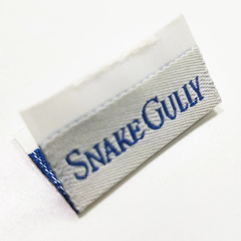 Customized Woven Label / Tag / Cloth / Washing Mark / Clothing Bids / Washing Superscript / Woven Label / Compositional