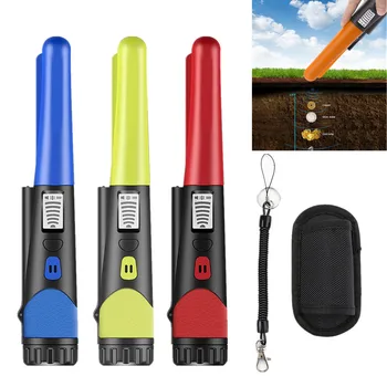 GP-Pointer Handheld Metal Detector Pinpointer Waterproof Metal Search Gold Detector Professional Positioning Treasure Hunter