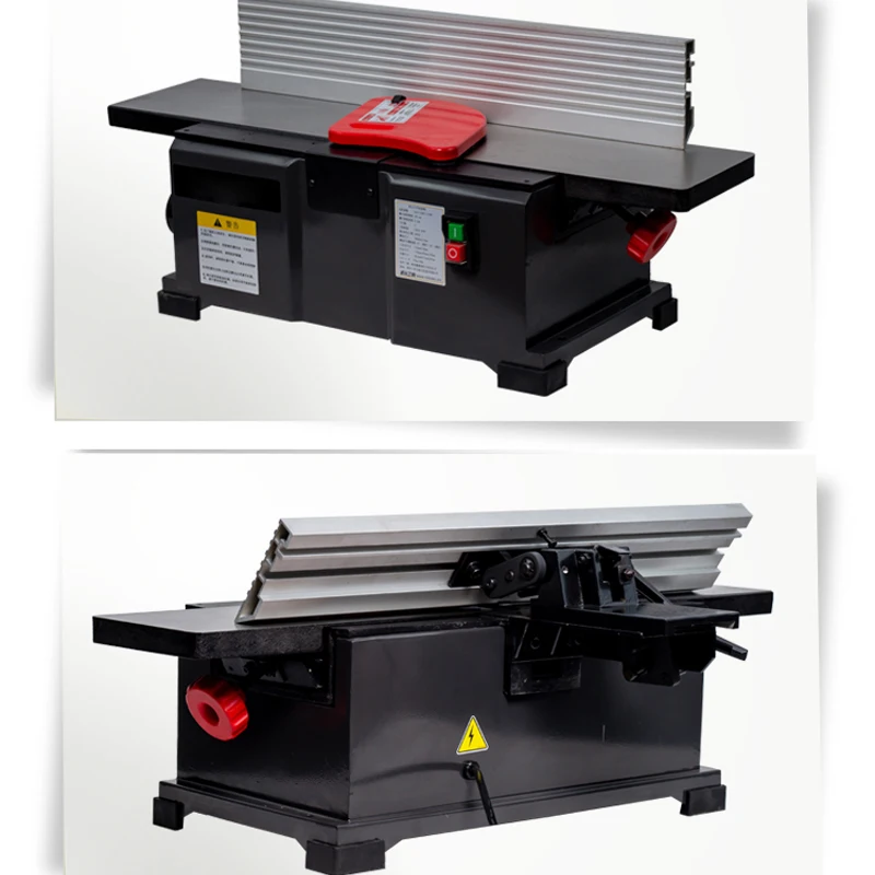 6-inch Woodworking Planer 1100W Automatic Dust Suction Multi-angle new aluminum alloy super backing 220V 50Hz