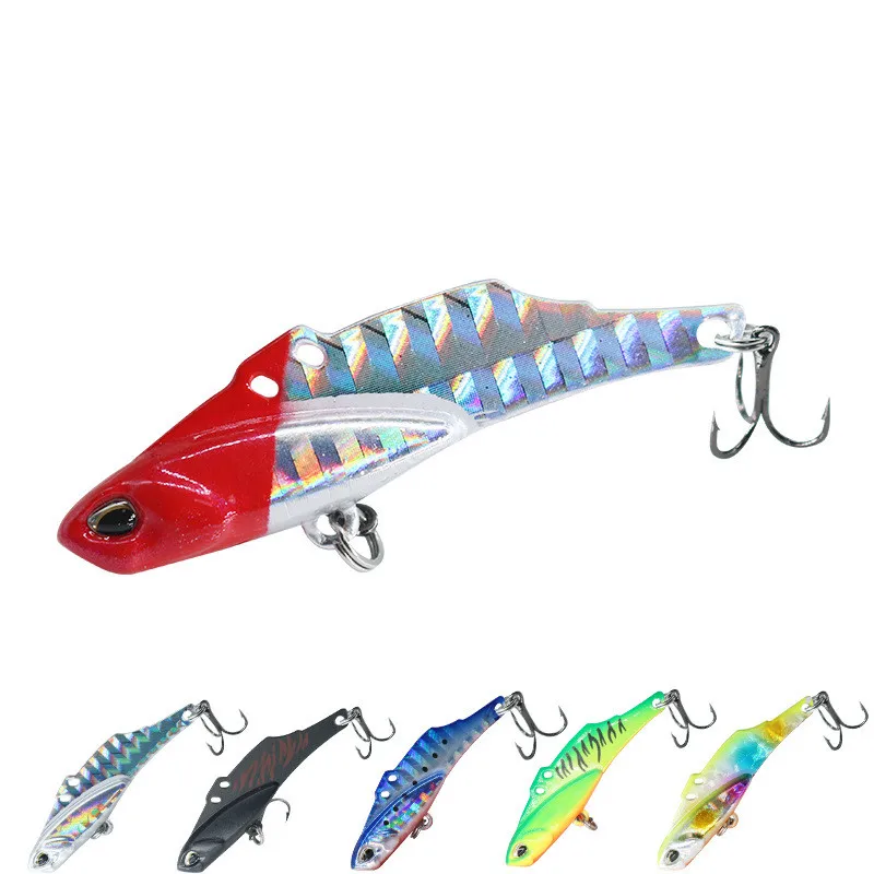 Fishing Lure vib Long Cast Jigs 10g High Frequency Tremble Artificial Lures Quick Search Vibration Hard Bait 1 Piece Sale