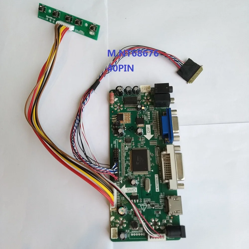 

Controller board For LP156WF1(TL)(F3) LP156WF1 15.6" 1080P 1920*1080 panel HDMI-compatible LED VGA LCD driver card DVI kit