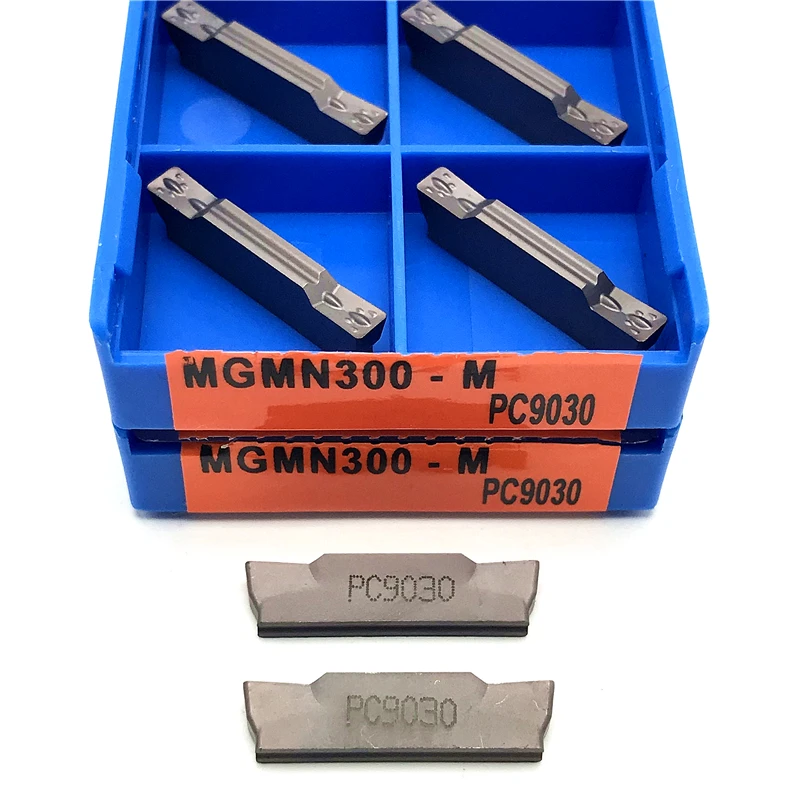 MGMN300-M PC9030 MGMN300-M NC3020 MGMN300-M NC3030 Lathe grooving insert CNC For External tool holder MGEHR Cutting Tool