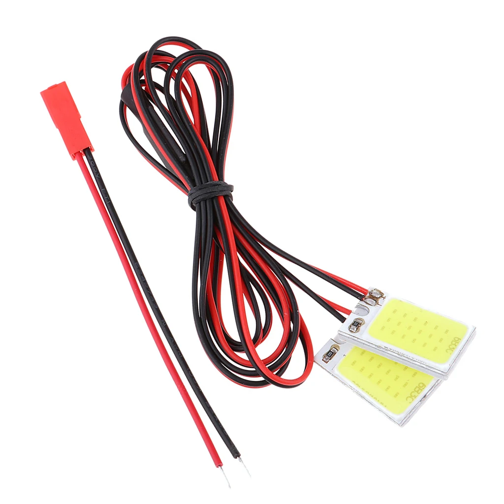 LED Strobe Flash Light Per RC FPV Da Corsa Drone Quadcopter Aereo Elicottero