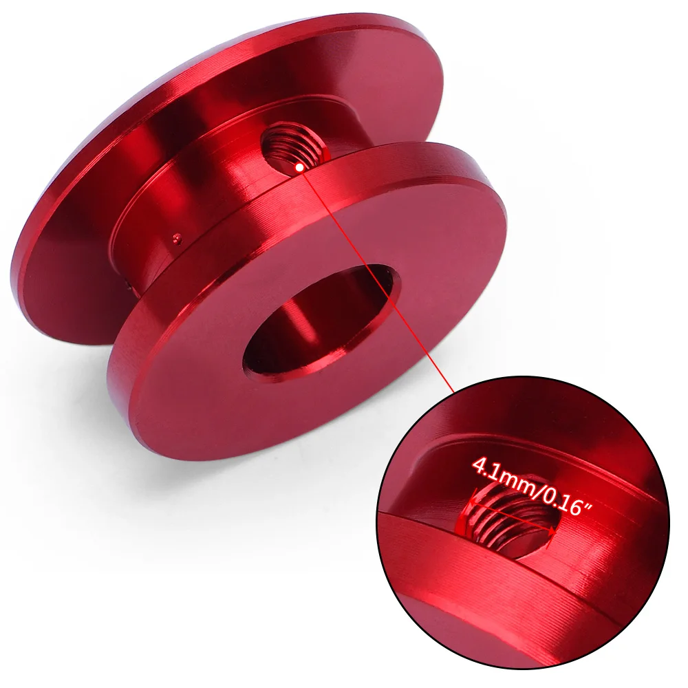 Universal Shift Knob Stopper Shifting Head Limiter Fixed Base Gear Head Buckle Aluminum Car Gear Knob Limiter PQY-SKA93