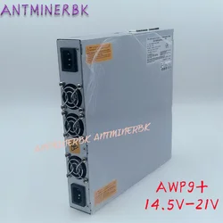 Rand brand USED original Bitmain APW9+14.5v-21v power supply, suitable for Bitmain mining machines s17e, t17e, s17+, t17+