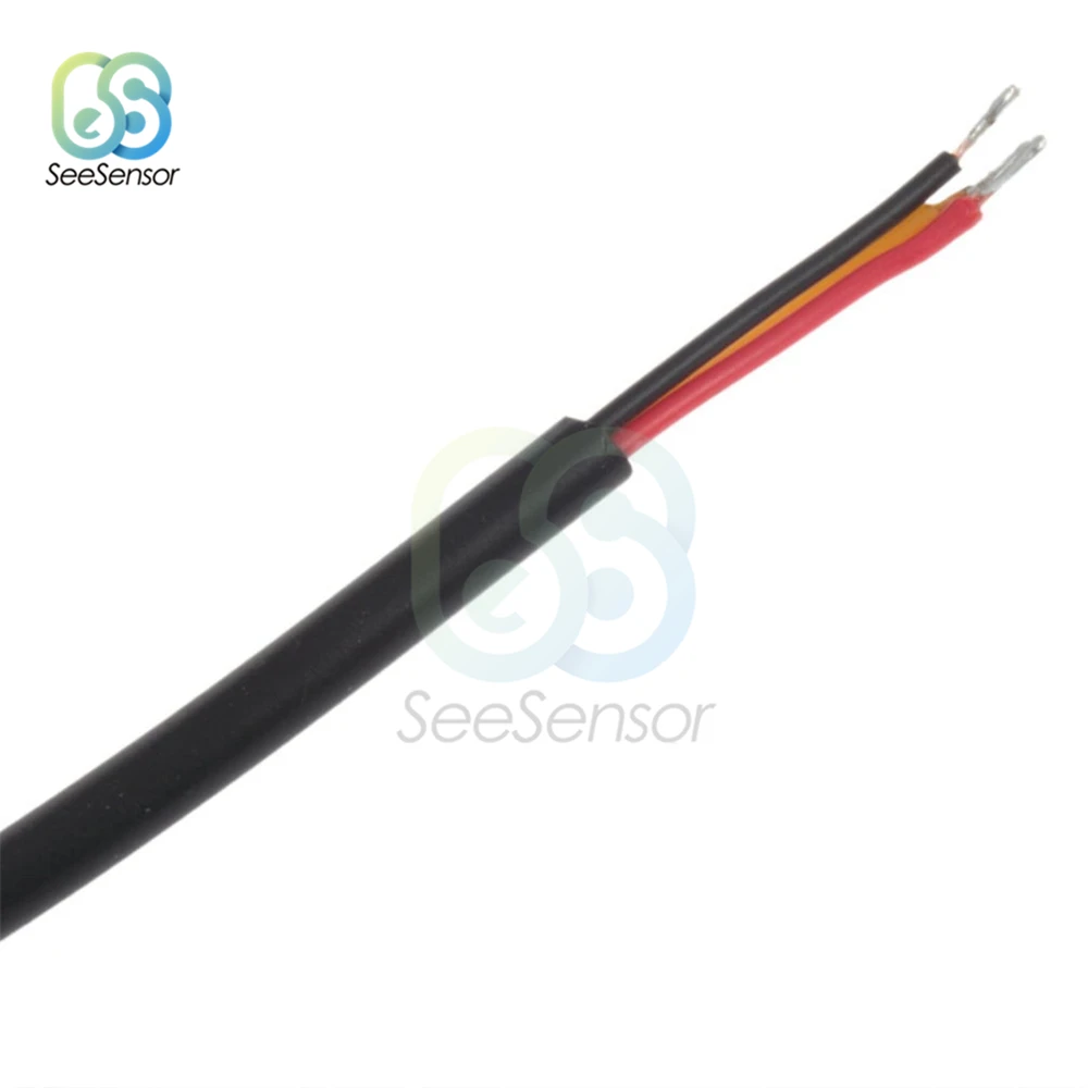 Arduino용 방수 디지털 온도 센서, 100cm, DS1820 스테인레스 스틸, DS18b20 온도 프로브