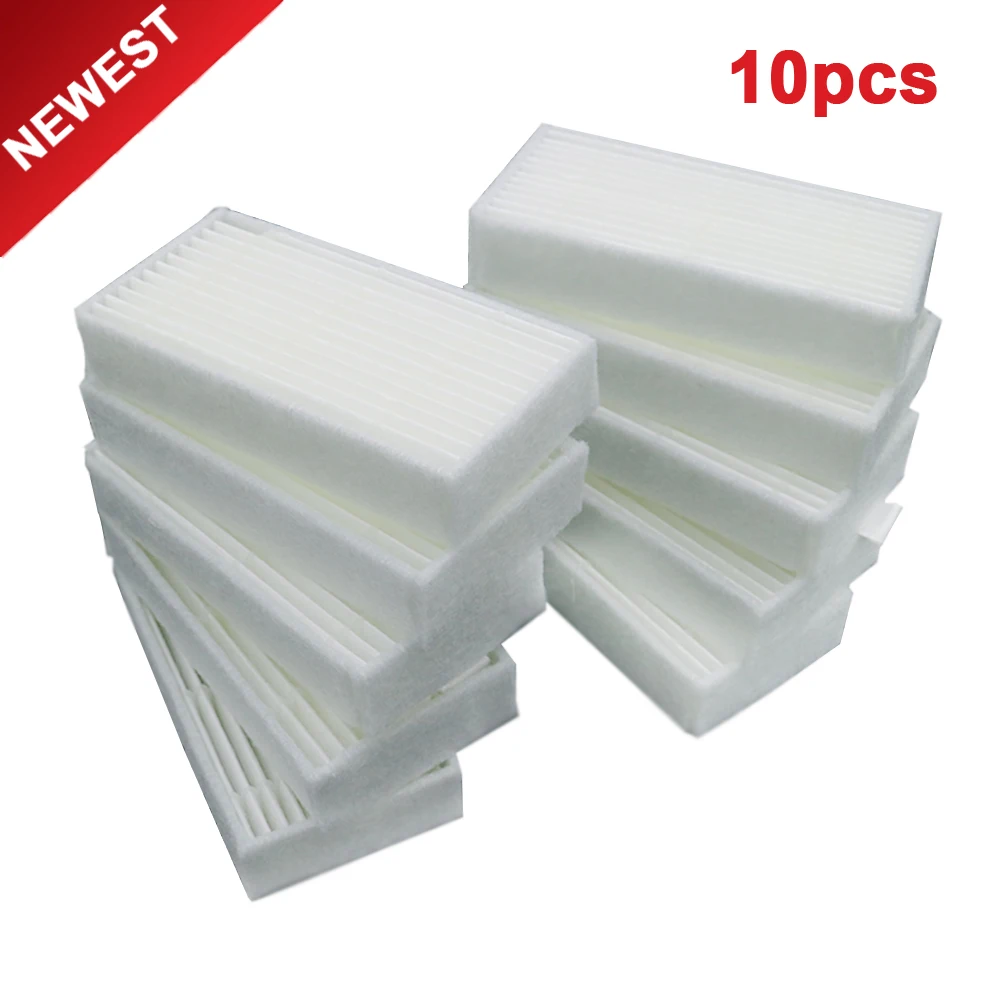 10x HEPA Filter for Chuwi ilife v5 v5s pro V3 V3+ v5pro x5 Robotic Vacuum Cleaner Parts