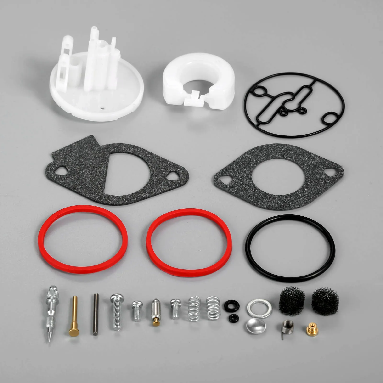 1SET B.S796184 Carburetor Rebuild Repair Kit fit for Briggs & Stratton Carburetor Rebuild Kit Master Overhaul Nikki Carbs