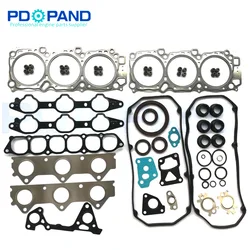 6G74 V45 New Overhaul Rebuilding Gasket Kit MD975370 for Mitsubishi SHOGUN II V3W, V2W, V4W 3.5 V6 24V V25W V45W 3497cc
