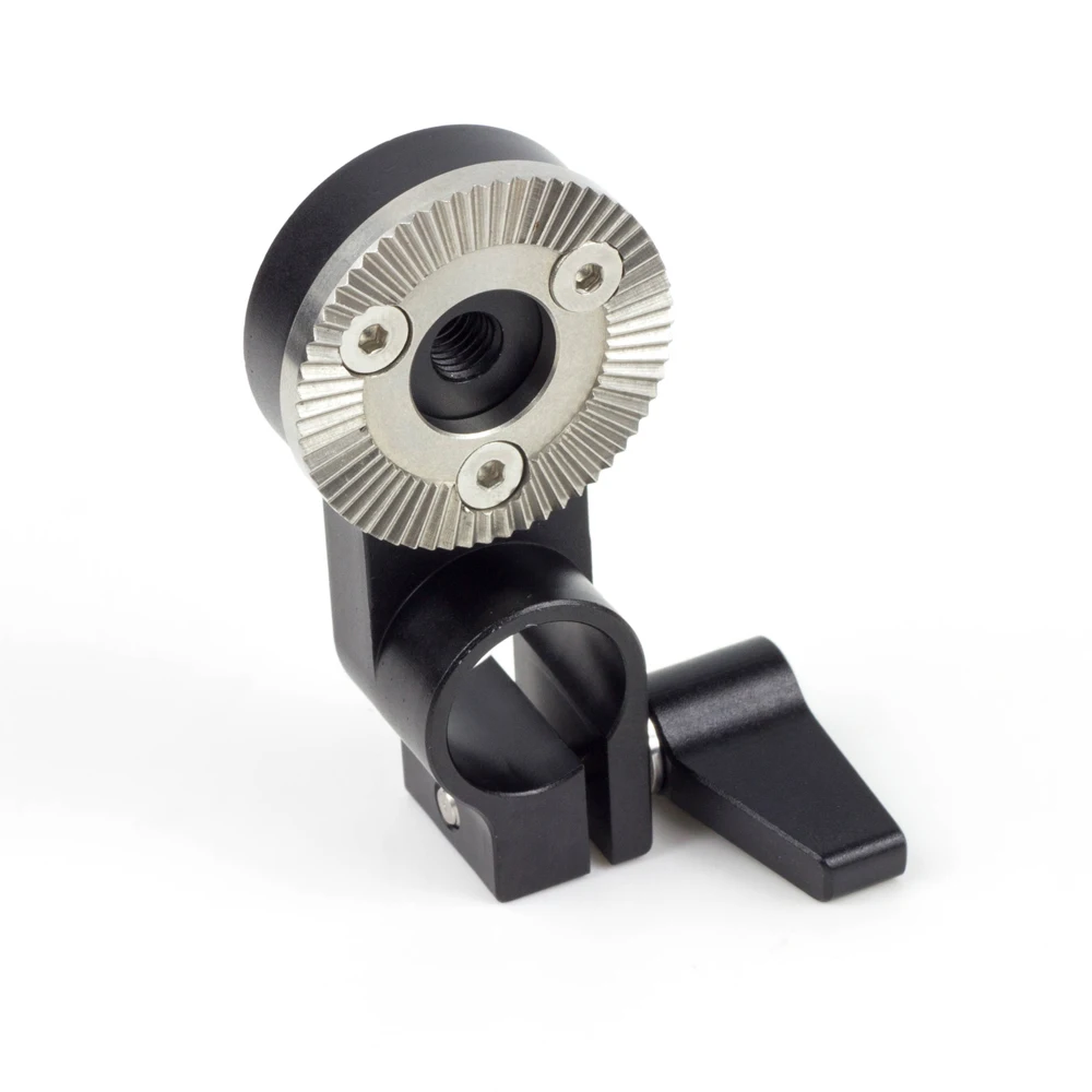 ARRI ประเภท Rosette Rod CLAMP บล็อกเดี่ยวขยาย CLAMP FR 15 มม.รางรองรับระบบกล้อง RIG Handle อุปกรณ์เสริม