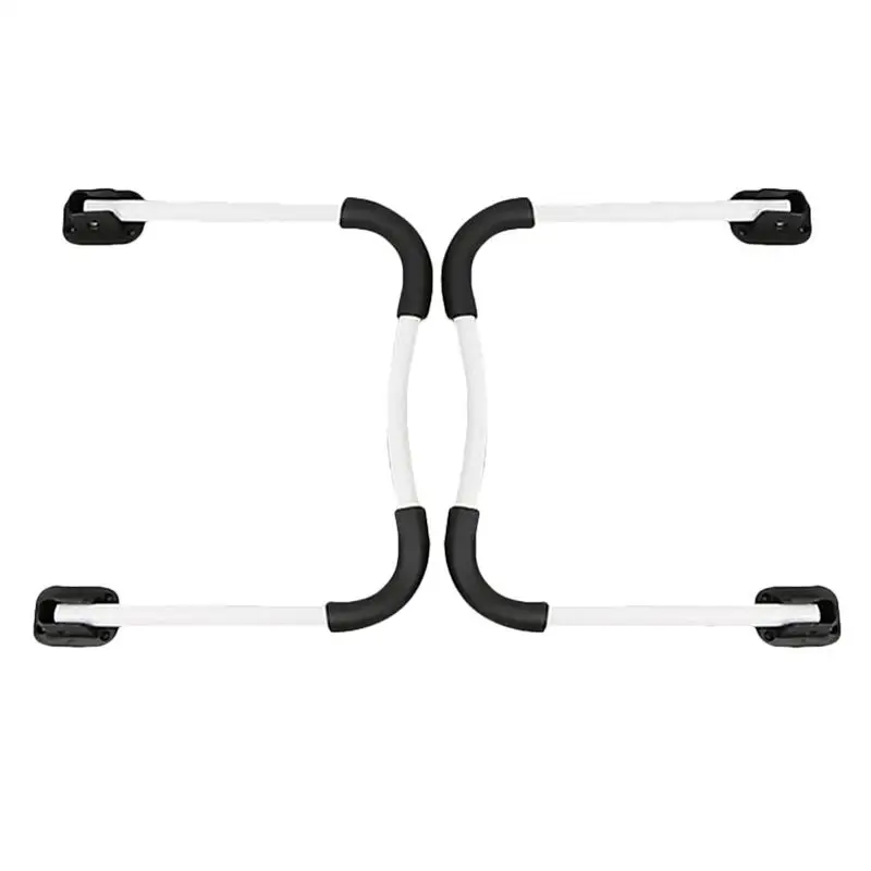 2Pcs Folding Bed Table Legs Sturdy Bed Computer Desk Legs Table Stands
