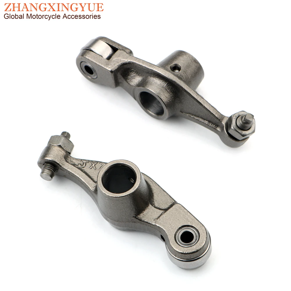 2pc Motorcycle Quiet Bearing Rocker Arm For Honda CTX200 FTR 223 XR200 RX 230 14431-383-000