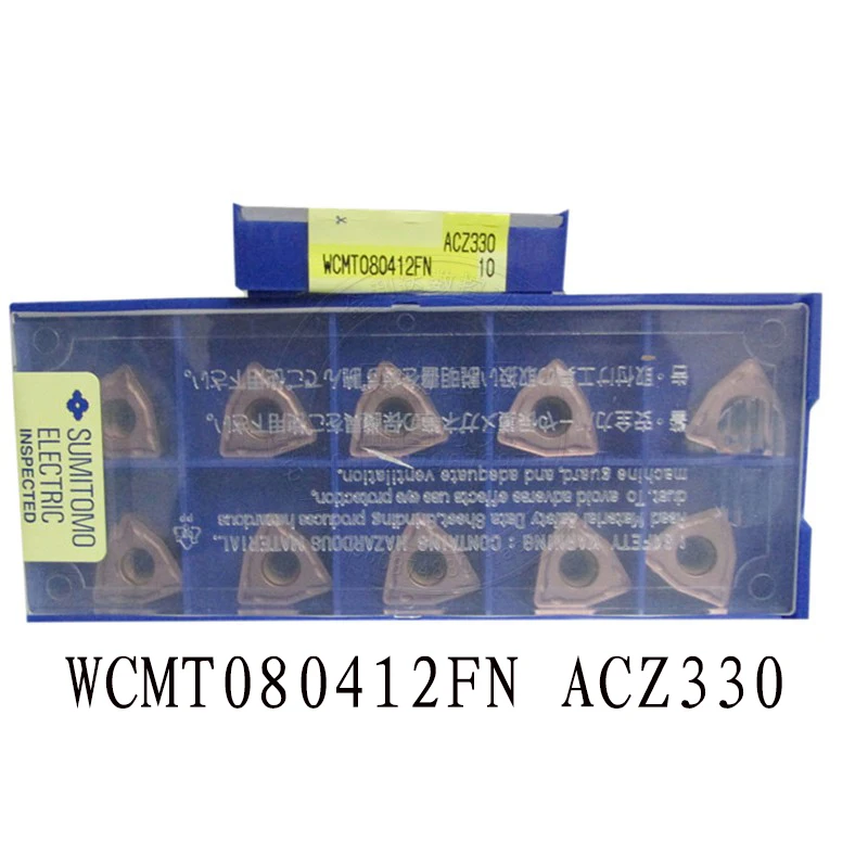 10個wcmx030208wcmx040208 wcmt050208 wcmt06t308 wcmt080412カッター旋削工具uドリルカーバイドインサート