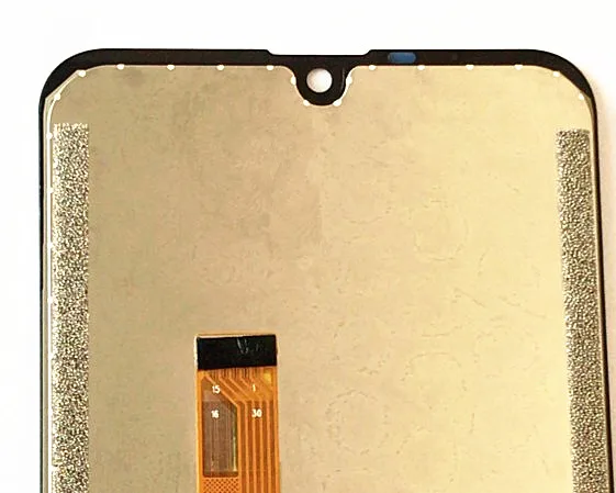 For Oukitel C16 Pro LCD Display and Touch Screen 5.71'' Digitizer Assemly For C16 Pro Phone Repair Parts With Tools And Adhesive