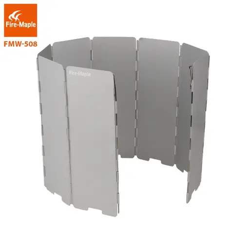 화재 메이플 FMW-508 윈드 쉴드 캠핑 하이킹을위한 야외 8-플레이트 윈드 스크린 Best5 화재 메이플 FMW-508 윈드 쉴드 캠핑 하이킹을위한 야외 8-플레이트 윈드 스크린 Best5