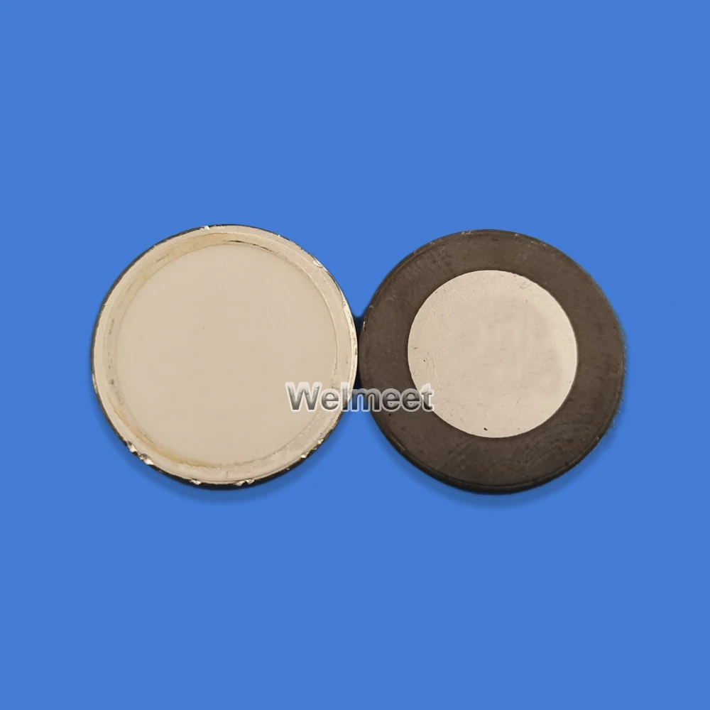Φ20mm Ultrasonic Mist Maker Fogger Ceramics Discs Atomizing Film for Humidifier Parts